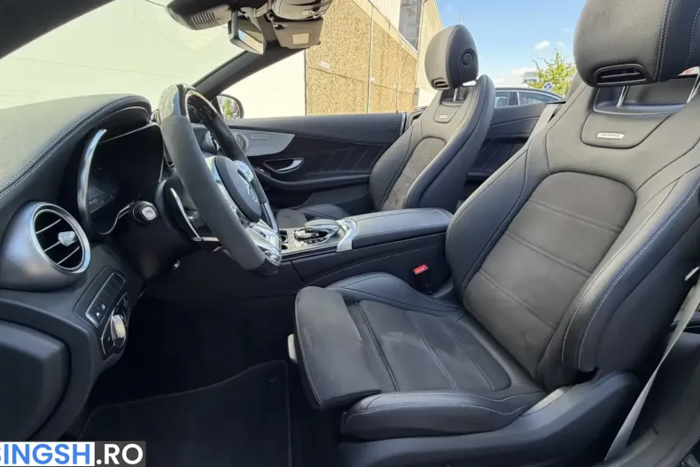 Mercedes-Benz C 63 AMG (Clasa C) din 2023 cu 48.130 km - oferta MER238284 - foto 6