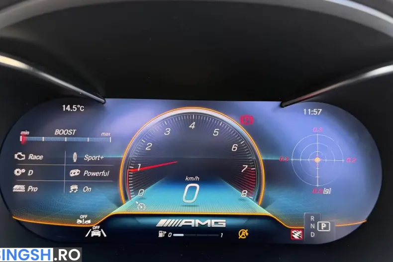 Mercedes-Benz C 63 AMG (Clasa C) din 2023 cu 48.130 km - oferta MER238284 - foto 9
