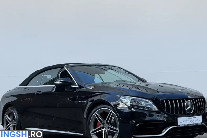 Mercedes-Benz C 63 AMG (Clasa C) din 2023 cu 48.130 km - oferta MER238284 - foto 17