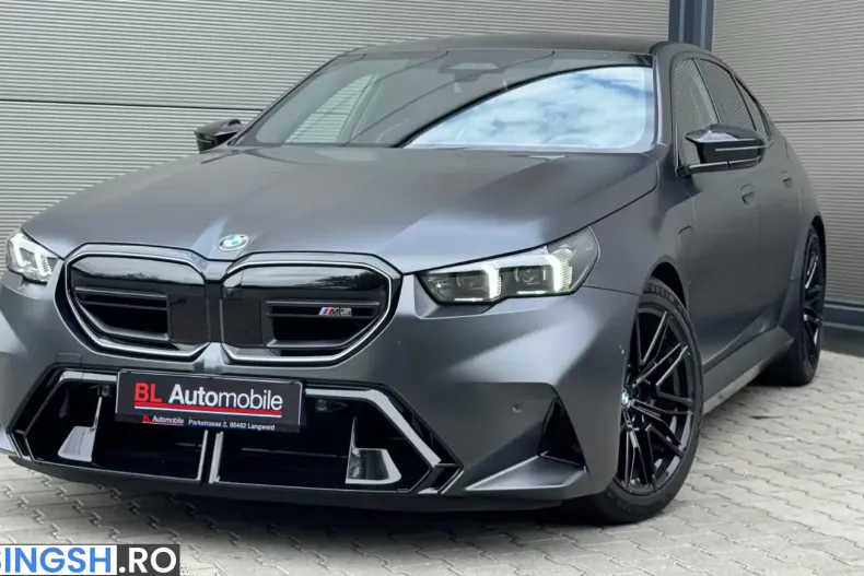 BMW M5 (Seria 5) din 2026 cu 6.100 km - oferta BMW238309 - foto 2