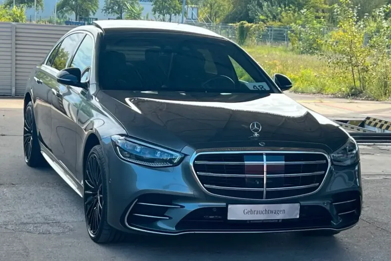 Mercedes-Benz S 400 (Clasa S) din 2021 cu 129.000 km - oferta MER238340 - foto 3