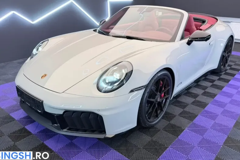 Porsche 992 din 2026 cu 2.610 km - oferta POR238348 - foto 1
