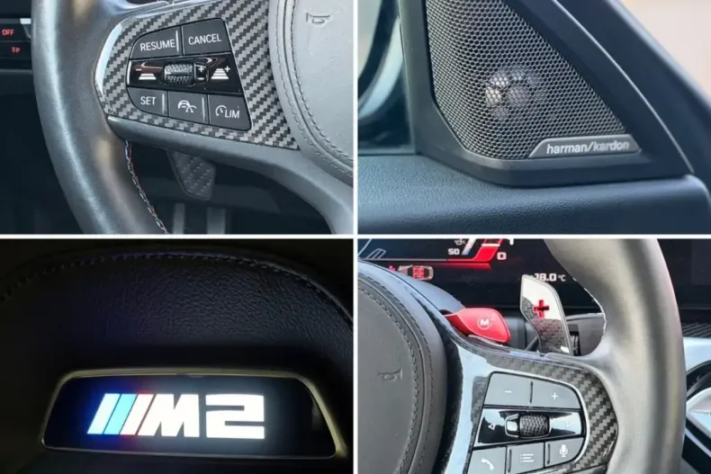BMW M2 (Seria 2) din 2024 cu 39.000 km - oferta BMW238356 - foto 19