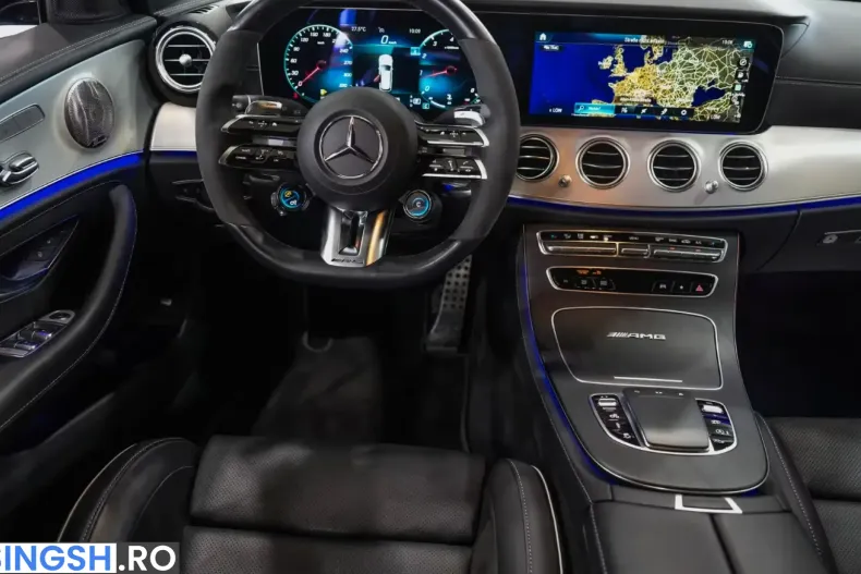 Mercedes-Benz E 63 AMG (Clasa E) din 2022 cu 49.950 km - oferta MER238357 - foto 6