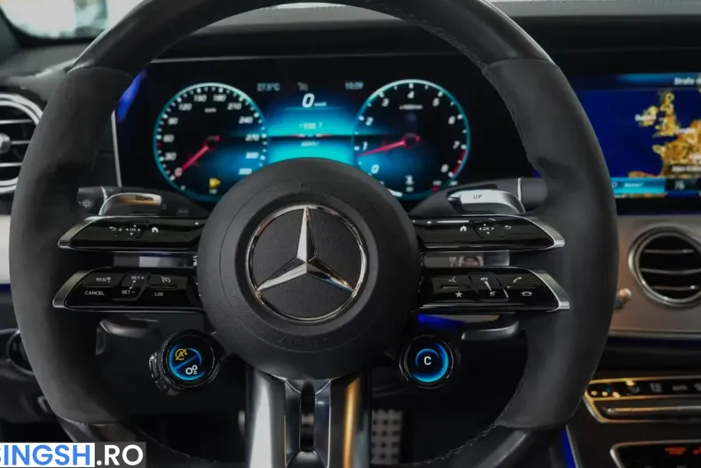 Mercedes-Benz E 63 AMG (Clasa E) din 2022 cu 49.950 km - oferta MER238357 - foto 7
