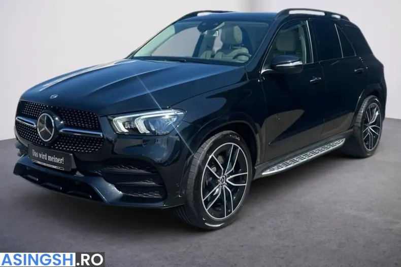 Mercedes-Benz GLE 400 (Clasa GLE) din 2021 cu 139.227 km - oferta MER238372 - foto 3