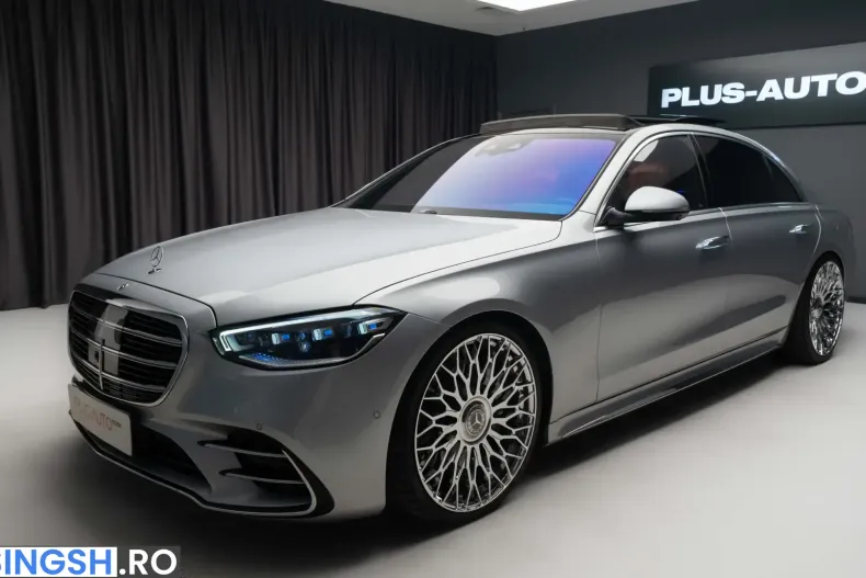 Mercedes-Benz S 580 (Clasa S) din 2022 cu 58.000 km - oferta MER238376 - foto 1