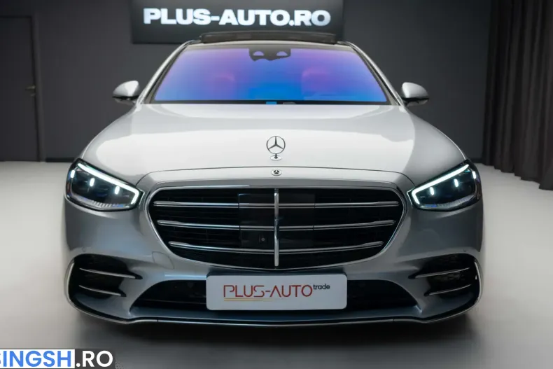 Mercedes-Benz S 580 (Clasa S) din 2022 cu 58.000 km - oferta MER238376 - foto 2