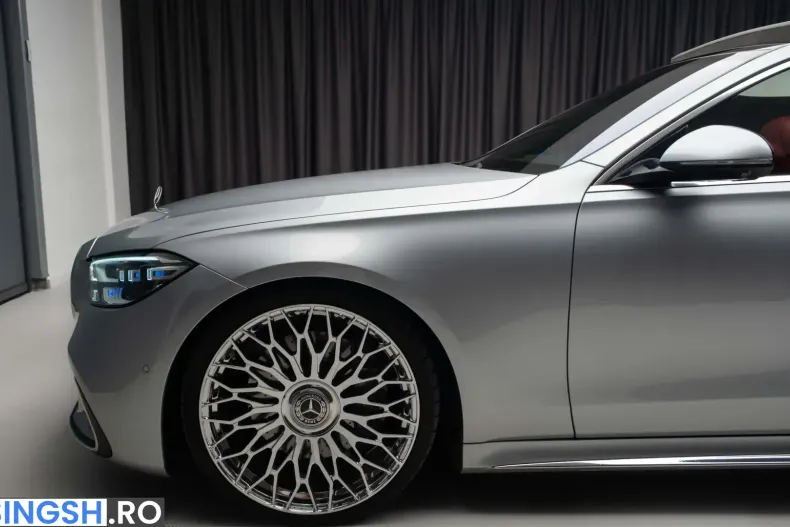 Mercedes-Benz S 580 (Clasa S) din 2022 cu 58.000 km - oferta MER238376 - foto 4