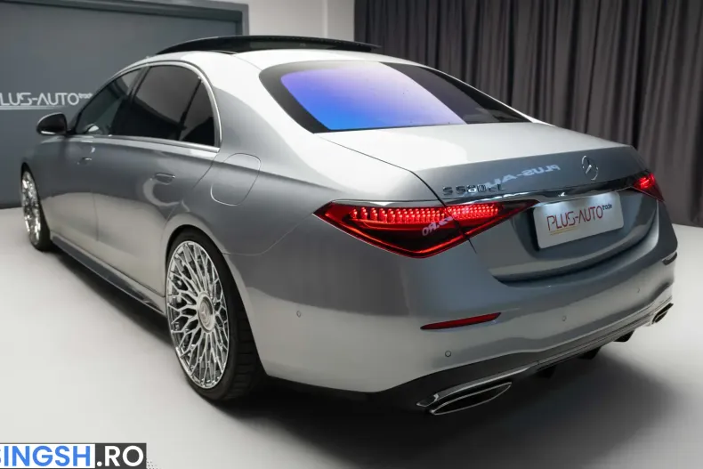 Mercedes-Benz S 580 (Clasa S) din 2022 cu 58.000 km - oferta MER238376 - foto 7