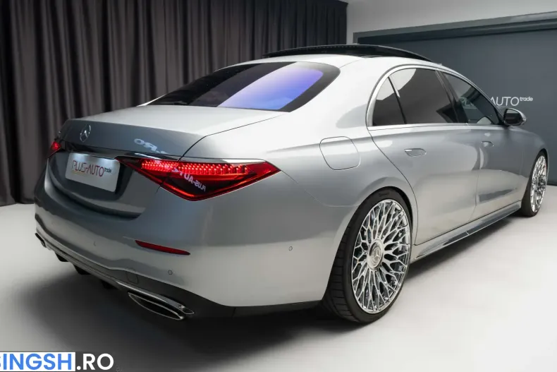Mercedes-Benz S 580 (Clasa S) din 2022 cu 58.000 km - oferta MER238376 - foto 8