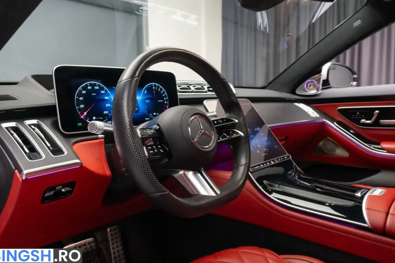 Mercedes-Benz S 580 (Clasa S) din 2022 cu 58.000 km - oferta MER238376 - foto 22