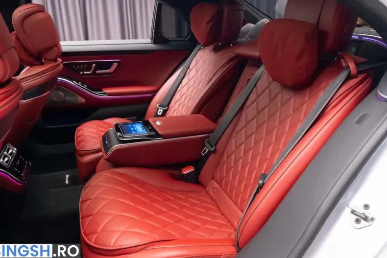 Mercedes-Benz S 580 (Clasa S) din 2022 cu 58.000 km - oferta MER238376 - foto 28
