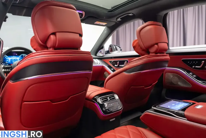 Mercedes-Benz S 580 (Clasa S) din 2022 cu 58.000 km - oferta MER238376 - foto 29