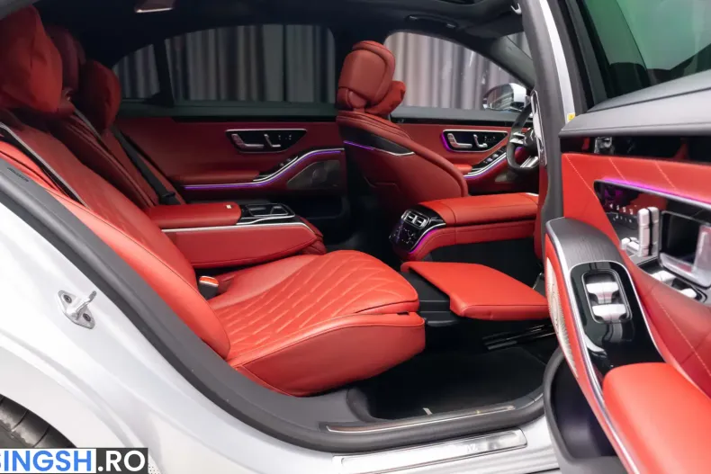 Mercedes-Benz S 580 (Clasa S) din 2022 cu 58.000 km - oferta MER238376 - foto 40