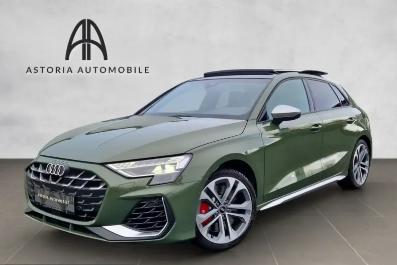 Audi S3 din 2025 cu 9.208 km - oferta AUD238403 - foto 1