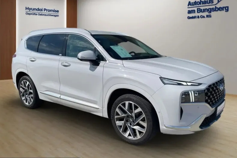 Hyundai Santa Fe din 2021 cu 103.100 km - oferta HYU238430 - foto 2
