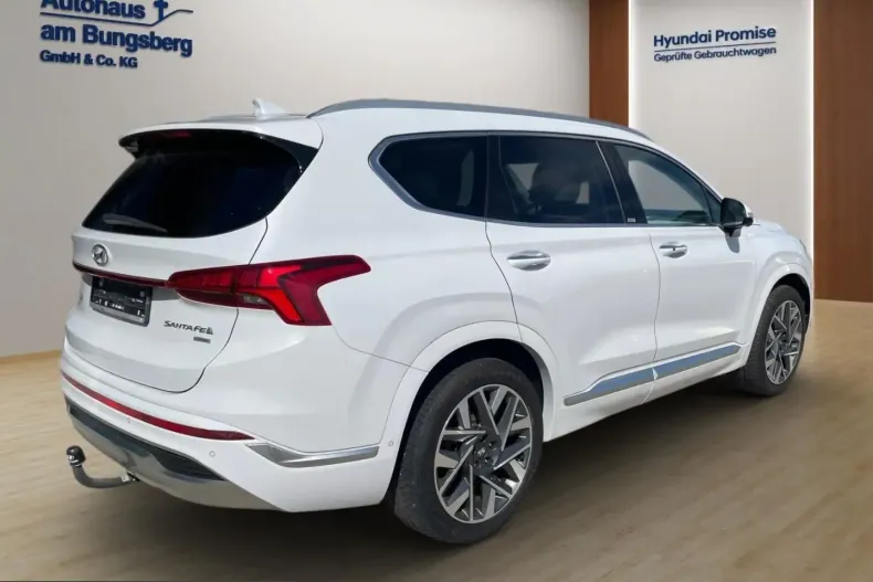 Hyundai Santa Fe din 2021 cu 103.100 km - oferta HYU238430 - foto 3