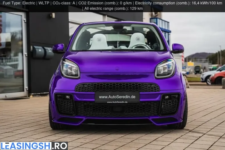Smart ForTwo din 2026 cu 51 km - oferta SMA238440 - foto 1