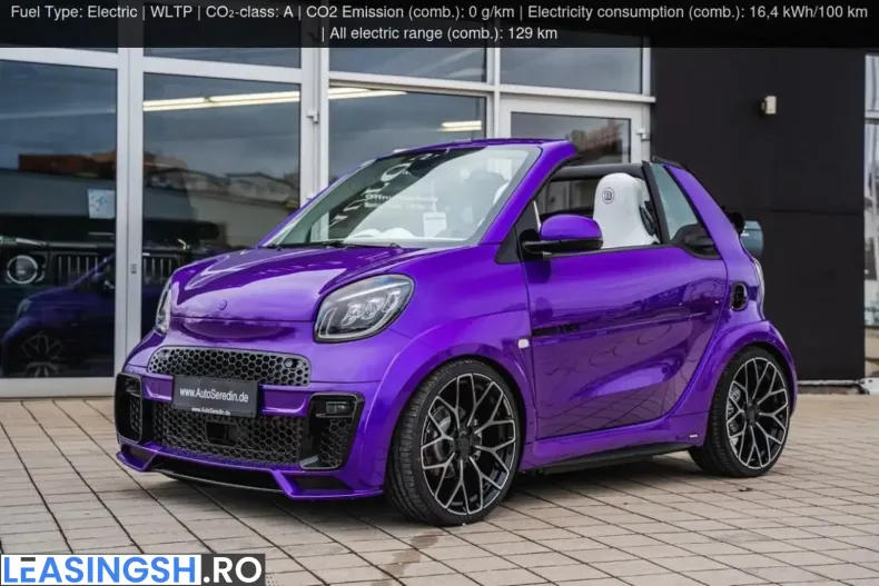 Smart ForTwo din 2026 cu 51 km - oferta SMA238440 - foto 3
