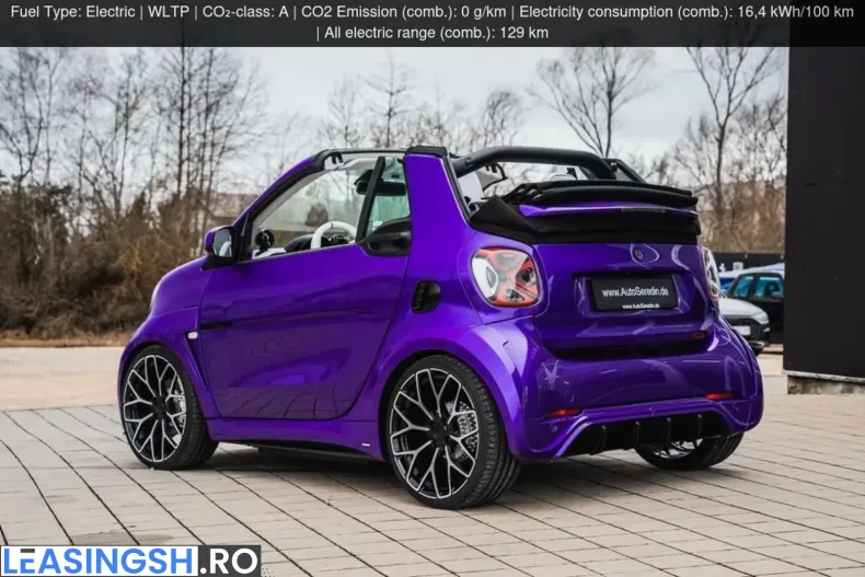Smart ForTwo din 2026 cu 51 km - oferta SMA238440 - foto 4