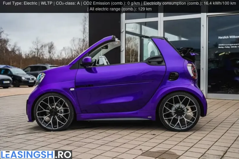 Smart ForTwo din 2026 cu 51 km - oferta SMA238440 - foto 5