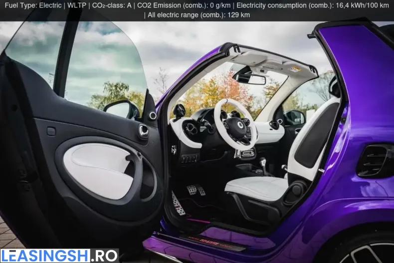 Smart ForTwo din 2026 cu 51 km - oferta SMA238440 - foto 16