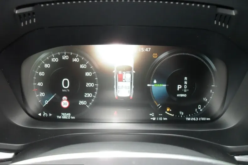Volvo XC60 din 2021 cu 76.635 km - oferta VOL238459 - foto 21