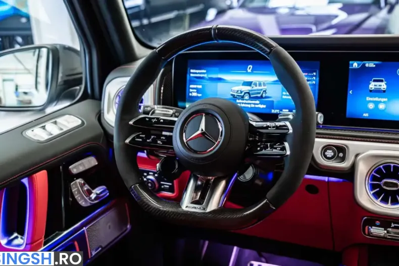 Mercedes-Benz G 63 AMG (Clasa G) din 2026 cu 51 km - oferta MER238504 - foto 11