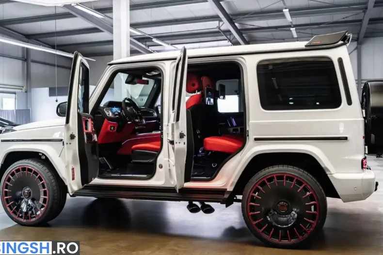 Mercedes-Benz G 63 AMG (Clasa G) din 2026 cu 51 km - oferta MER238504 - foto 16