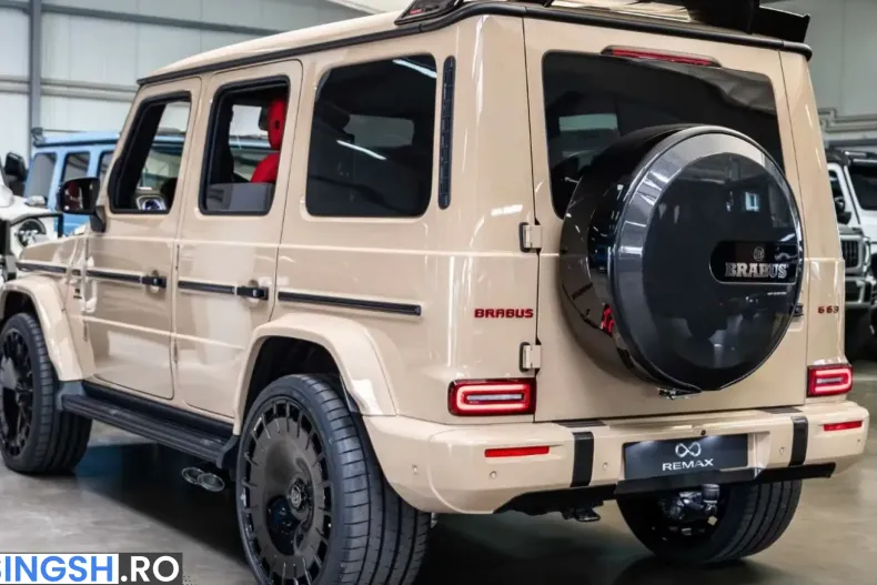 Mercedes-Benz G 63 AMG (Clasa G) din 2026 cu 51 km - oferta MER238505 - foto 6