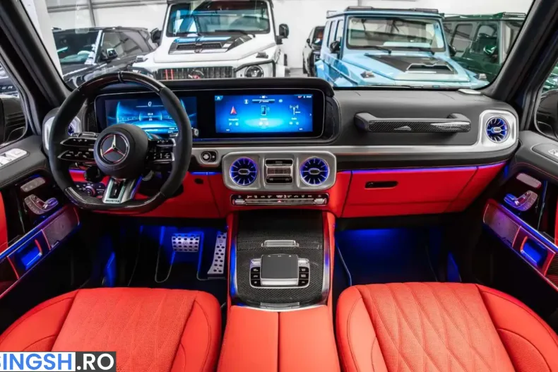 Mercedes-Benz G 63 AMG (Clasa G) din 2026 cu 51 km - oferta MER238505 - foto 8
