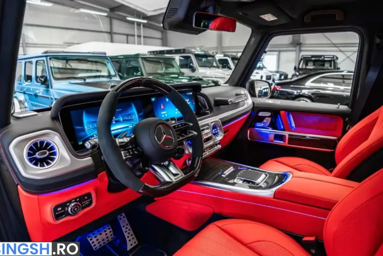 Mercedes-Benz G 63 AMG (Clasa G) din 2026 cu 51 km - oferta MER238505 - foto 10