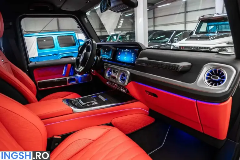 Mercedes-Benz G 63 AMG (Clasa G) din 2026 cu 51 km - oferta MER238505 - foto 11