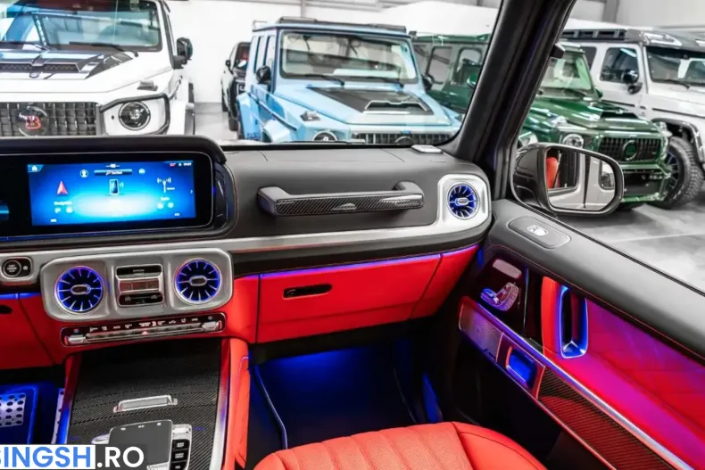 Mercedes-Benz G 63 AMG (Clasa G) din 2026 cu 51 km - oferta MER238505 - foto 13