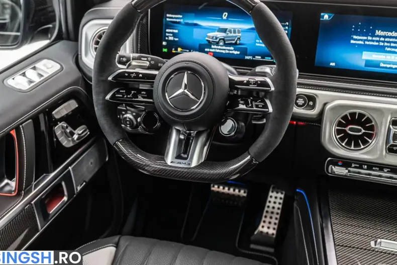Mercedes-Benz G 63 AMG (Clasa G) din 2026 cu 51 km - oferta MER238506 - foto 11
