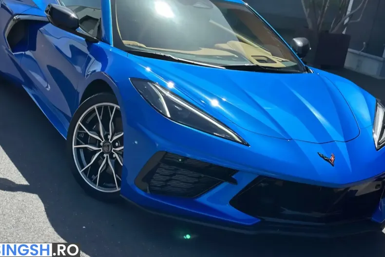 Corvette C8 din 2026 cu 51 km - oferta COR238525 - foto 2