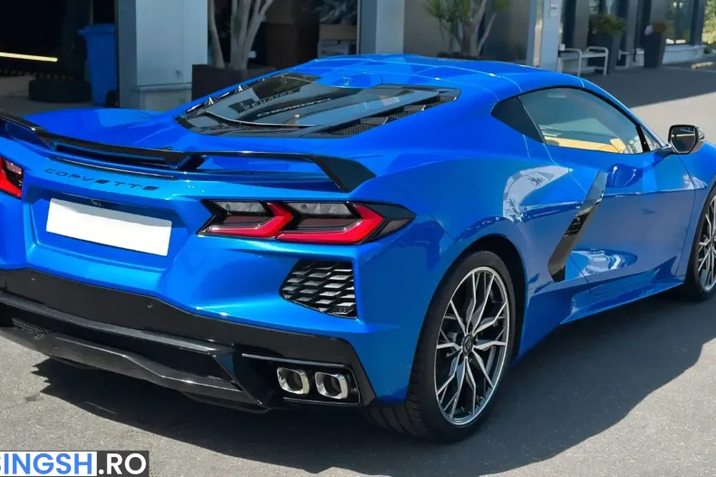 Corvette C8 din 2026 cu 51 km - oferta COR238525 - foto 4