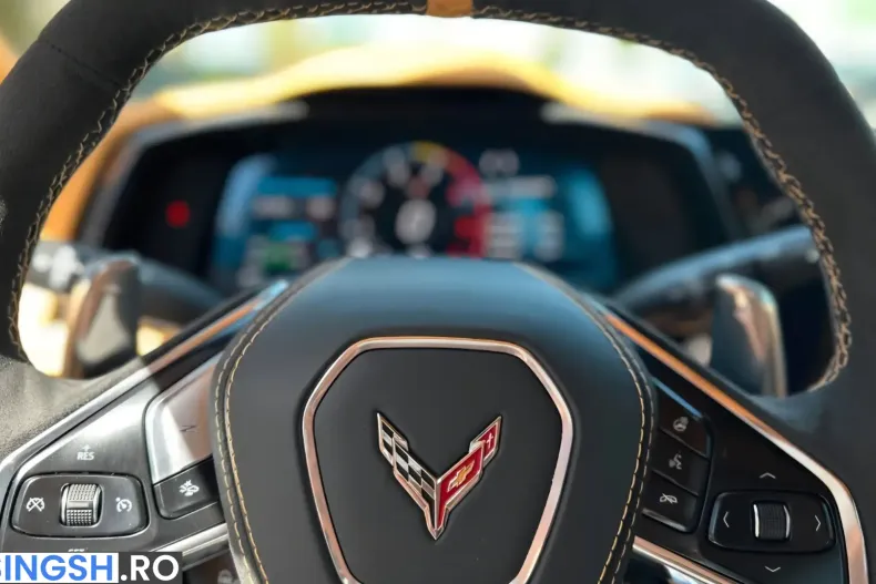 Corvette C8 din 2026 cu 51 km - oferta COR238525 - foto 8