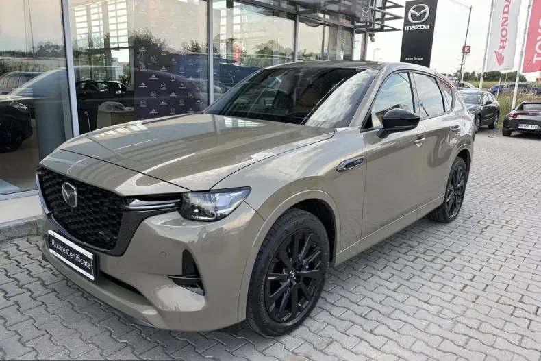 Mazda CX-60 din 2025 cu 7.383 km - oferta MAZ238552 - foto 2