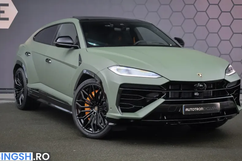 Lamborghini Urus din 2025 cu 2.600 km - oferta LAM238553 - foto 1