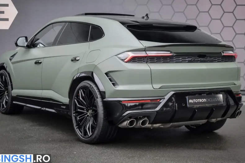 Lamborghini Urus din 2025 cu 2.600 km - oferta LAM238553 - foto 2