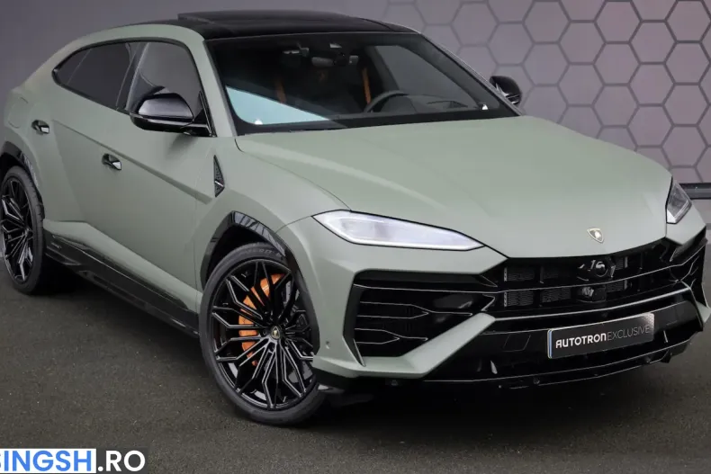 Lamborghini Urus din 2025 cu 2.600 km - oferta LAM238553 - foto 14