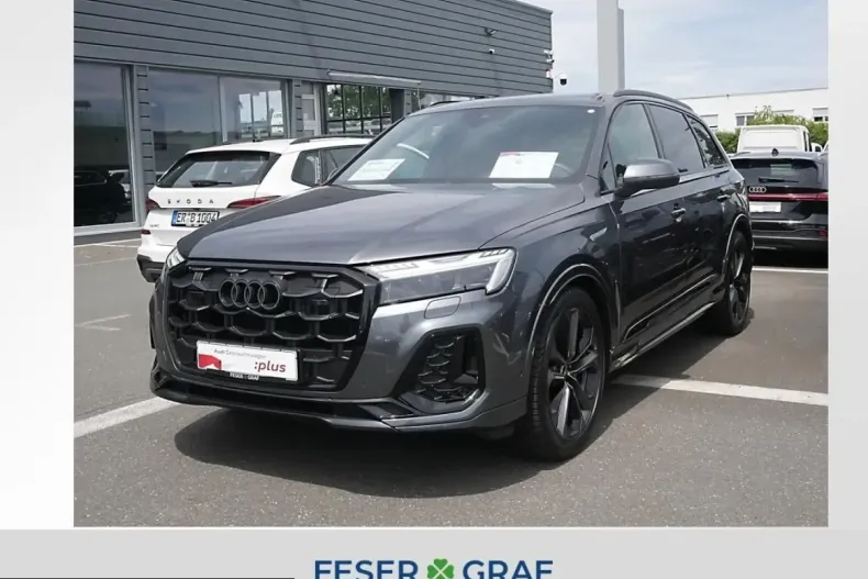 Audi Q7 din 2025 cu 17.550 km - oferta AUD238555 - foto 1