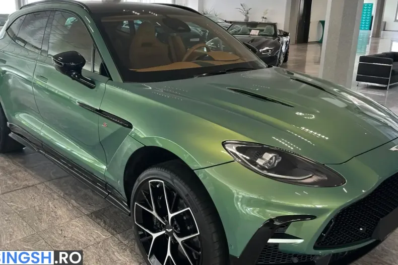 Aston Martin DBX din 2026 cu 5.775 km - oferta AST238559 - foto 1