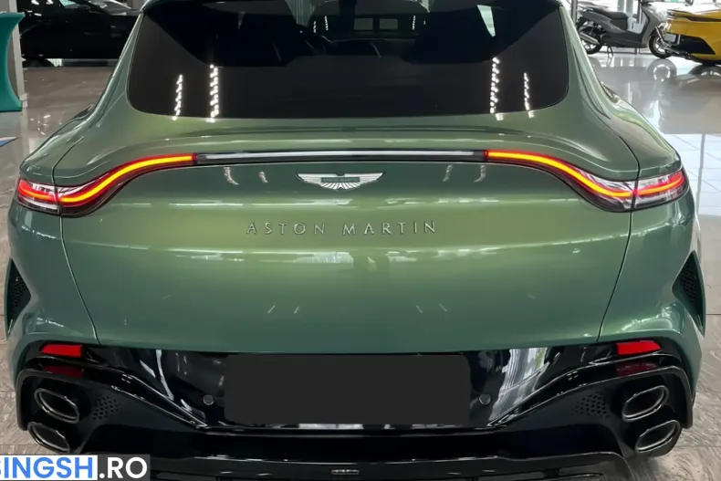 Aston Martin DBX din 2026 cu 5.775 km - oferta AST238559 - foto 2