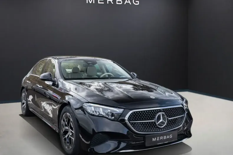 Mercedes-Benz E 200 (Clasa E) din 2025 cu 11.455 km - oferta MER238568 - foto 1