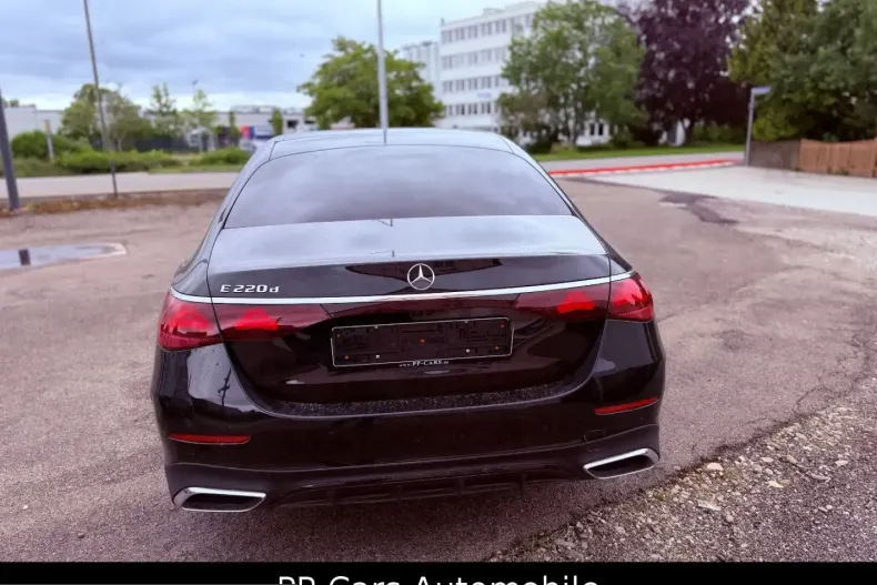 Mercedes-Benz E 220 (Clasa E) din 2025 cu 27.708 km - oferta MER238575 - foto 32