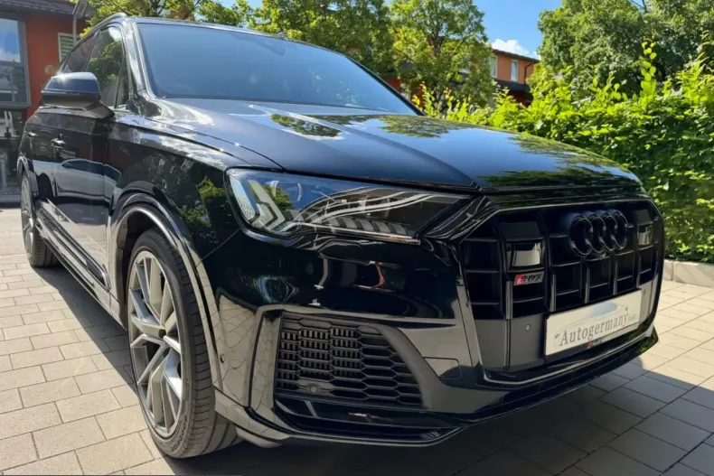 Audi SQ7 din 2021 cu 100.000 km - oferta AUD238580 - foto 3