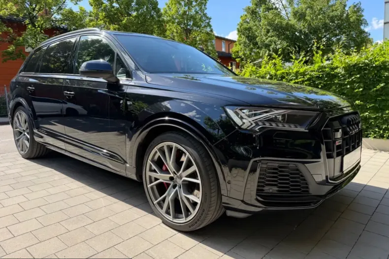 Audi SQ7 din 2021 cu 100.000 km - oferta AUD238580 - foto 5